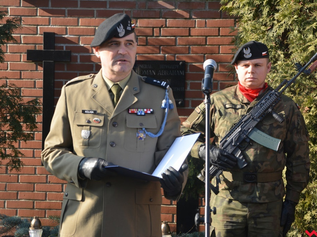 Umowa między ZSTiO a Szkołą Podoficerską Wojsk Lądowych podpisana w dzień patrona