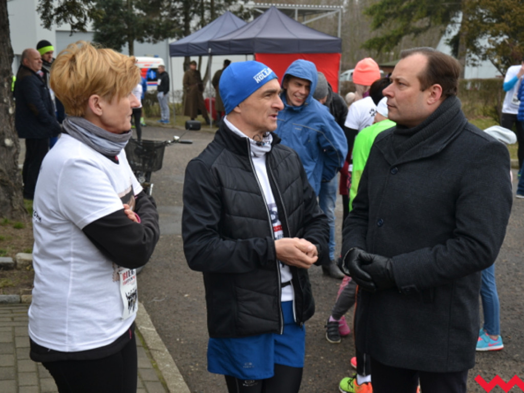 Patronat procentuje. Wrzesiński Bieg Tropem Wilczym rośnie z roku na rok