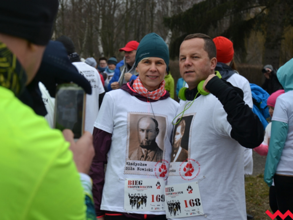 Patronat procentuje. Wrzesiński Bieg Tropem Wilczym rośnie z roku na rok