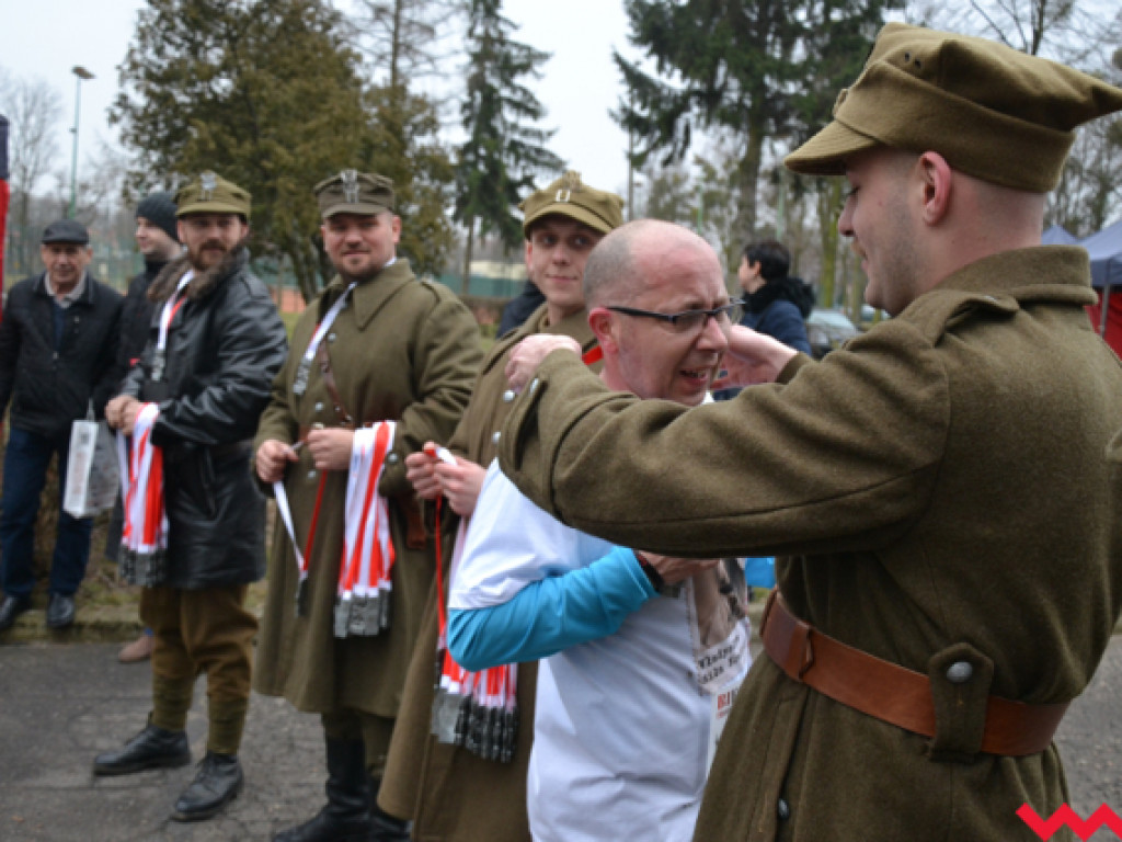 Patronat procentuje. Wrzesiński Bieg Tropem Wilczym rośnie z roku na rok