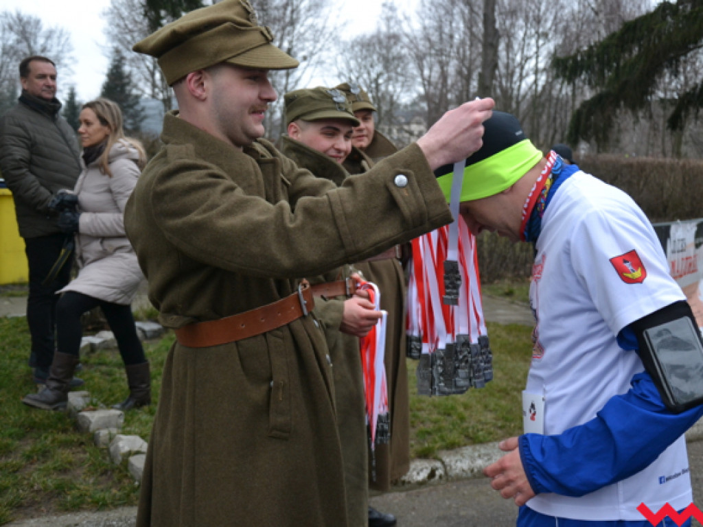 Patronat procentuje. Wrzesiński Bieg Tropem Wilczym rośnie z roku na rok