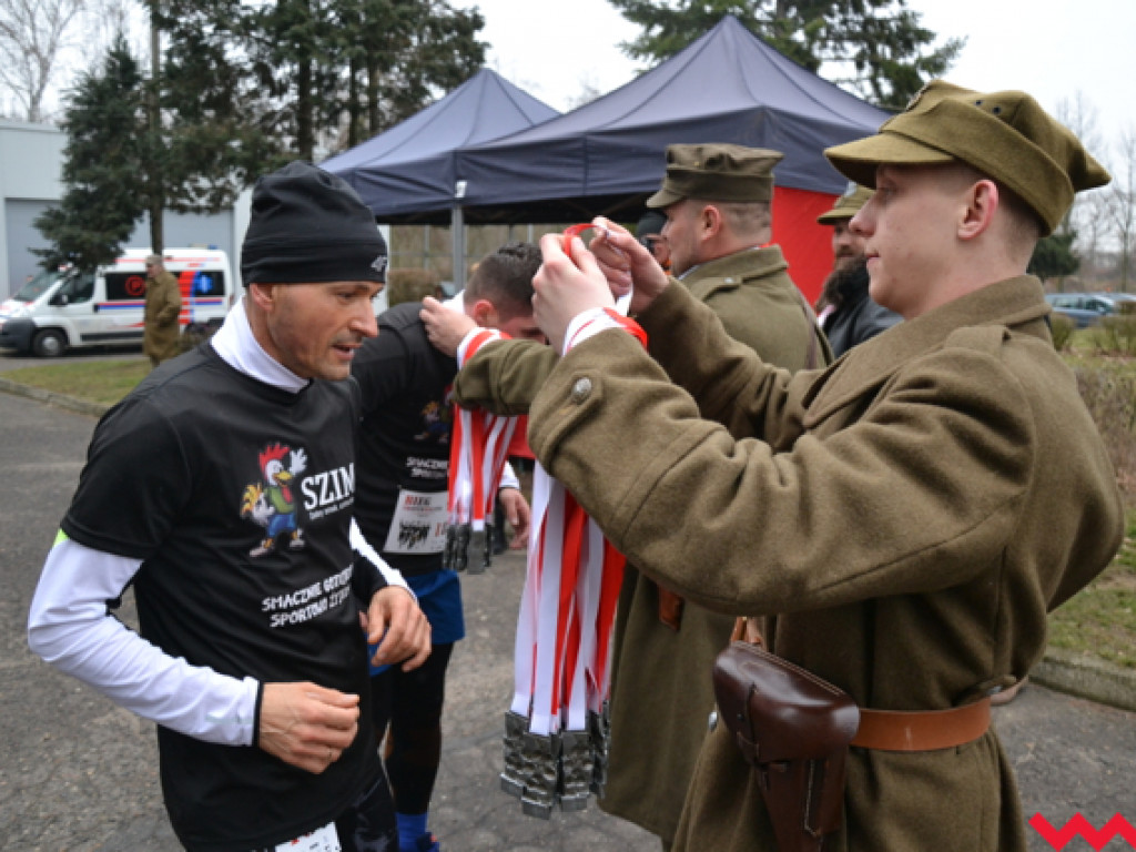 Patronat procentuje. Wrzesiński Bieg Tropem Wilczym rośnie z roku na rok