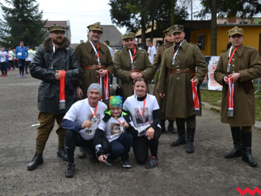 Patronat procentuje. Wrzesiński Bieg Tropem Wilczym rośnie z roku na rok