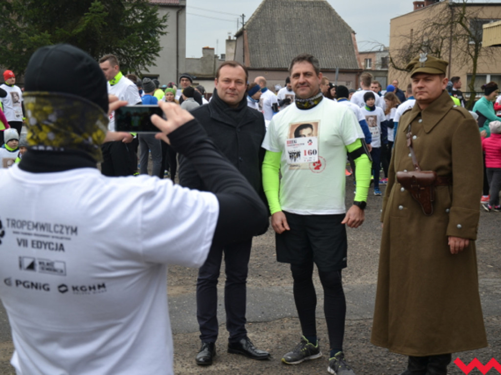 Patronat procentuje. Wrzesiński Bieg Tropem Wilczym rośnie z roku na rok