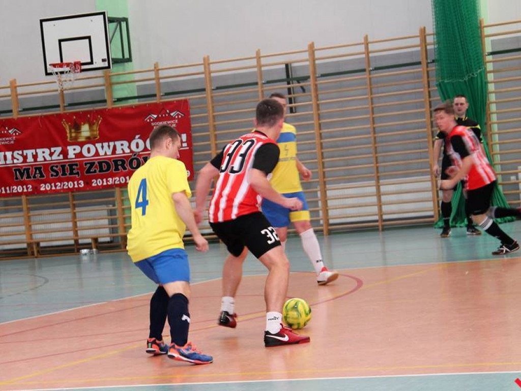 Sodkiewicz Elewacje zwycięzcą ligi halowej