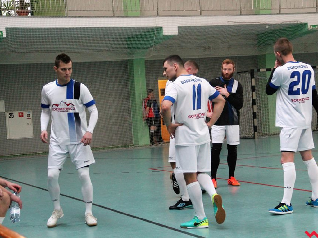 Sodkiewicz Elewacje zwycięzcą ligi halowej