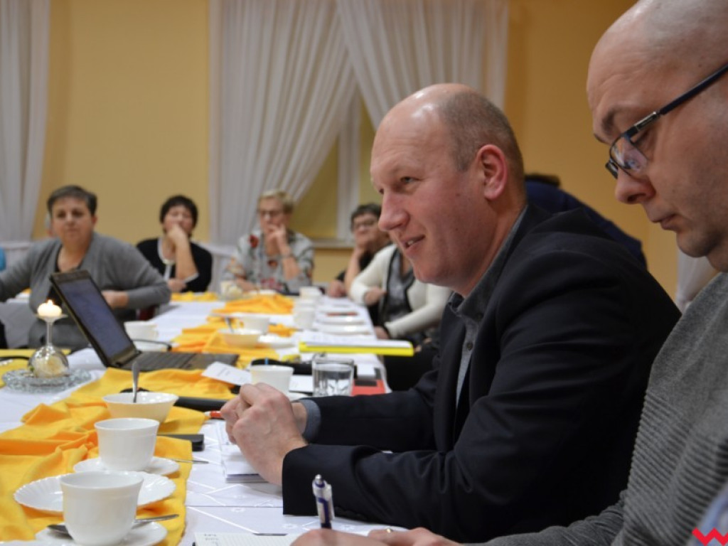 Justyna Gorzelana ponownie została wybrana sołtysem Książna