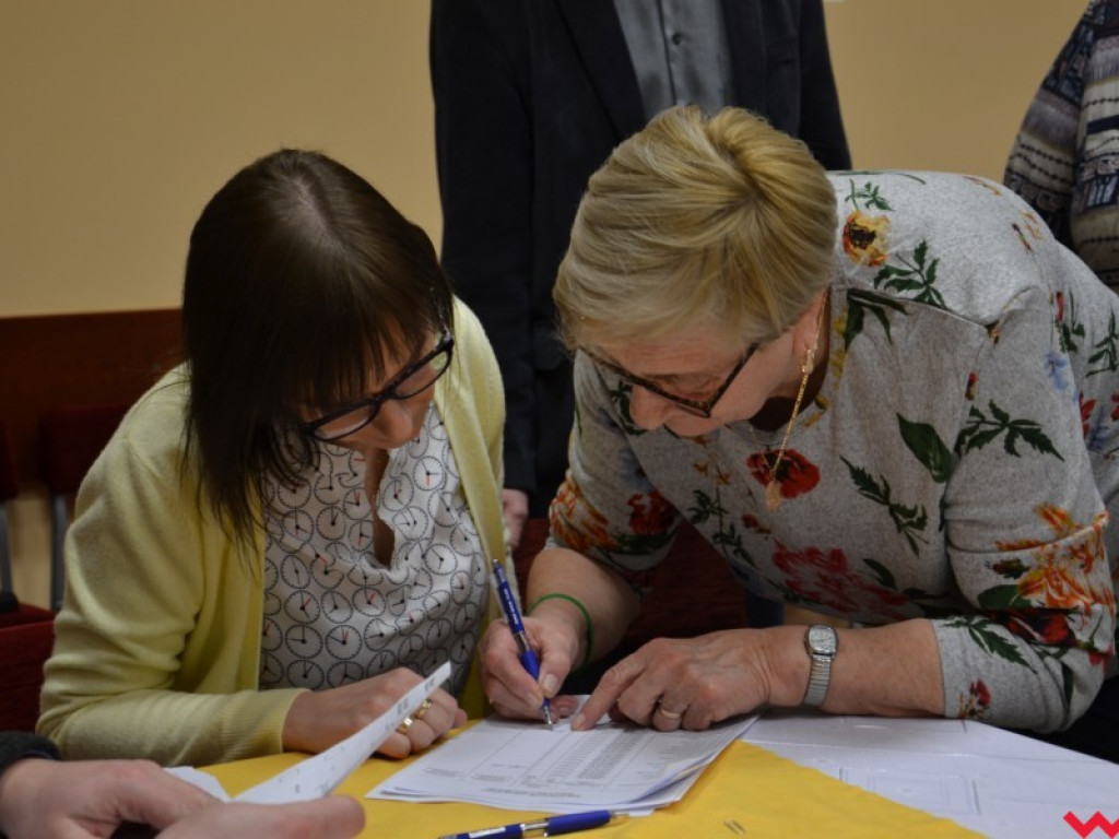 Justyna Gorzelana ponownie została wybrana sołtysem Książna