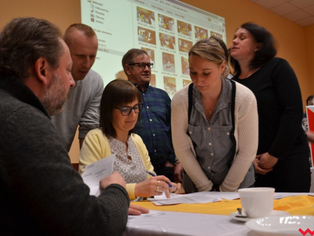 Justyna Gorzelana ponownie została wybrana sołtysem Książna