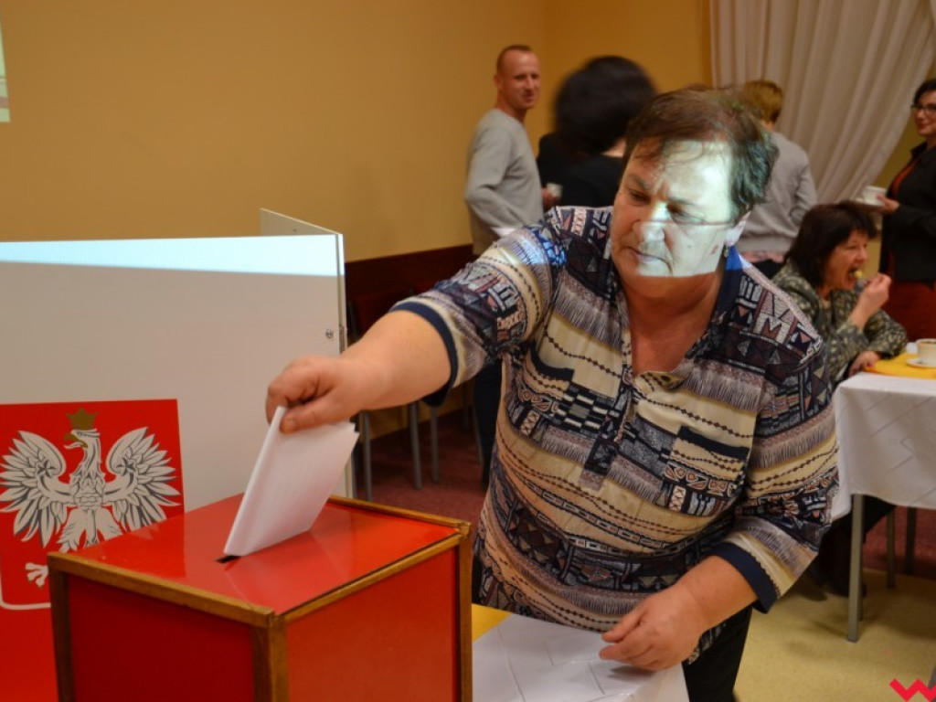 Justyna Gorzelana ponownie została wybrana sołtysem Książna