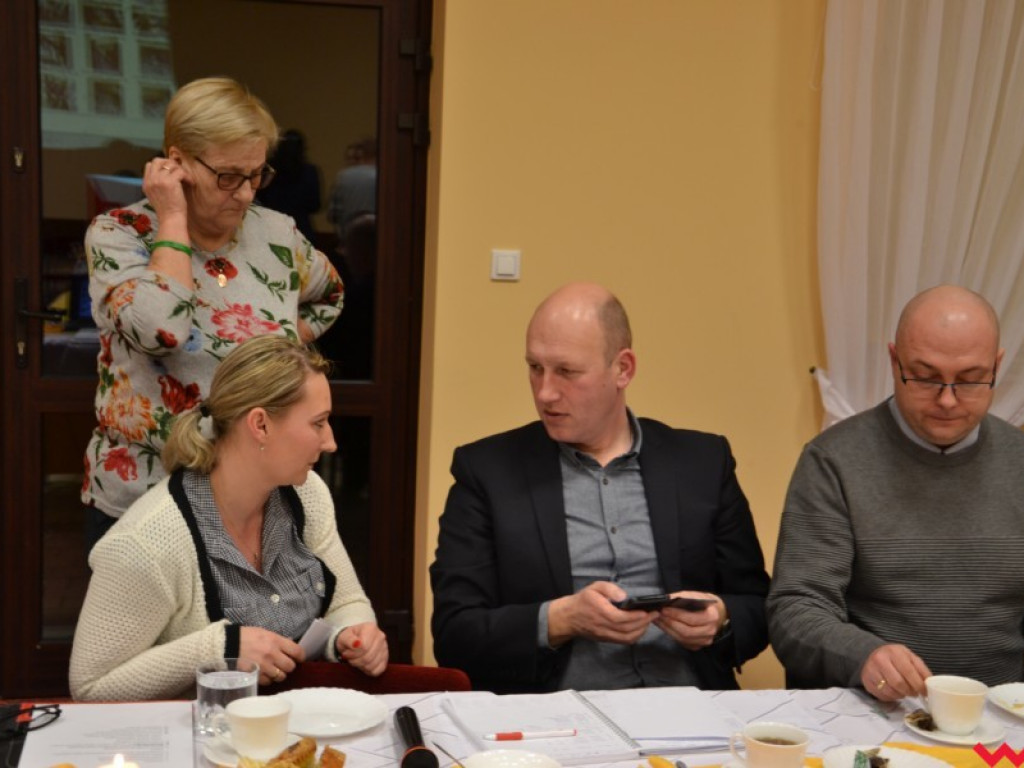 Justyna Gorzelana ponownie została wybrana sołtysem Książna