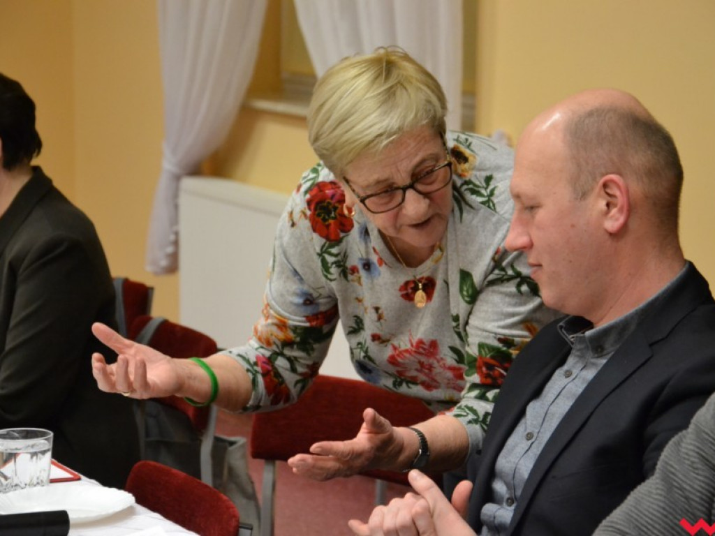 Justyna Gorzelana ponownie została wybrana sołtysem Książna