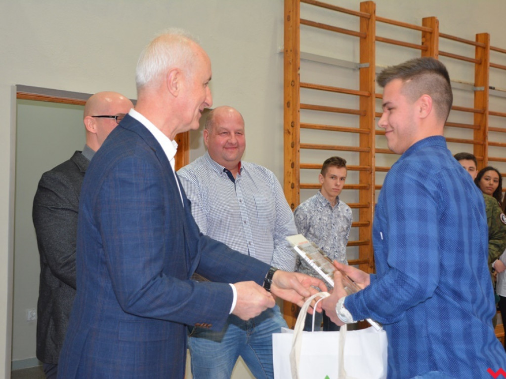 Marika Majewska zwyciężyła jubileuszowy Plebiscyt Sportowiec Szkoły 2018