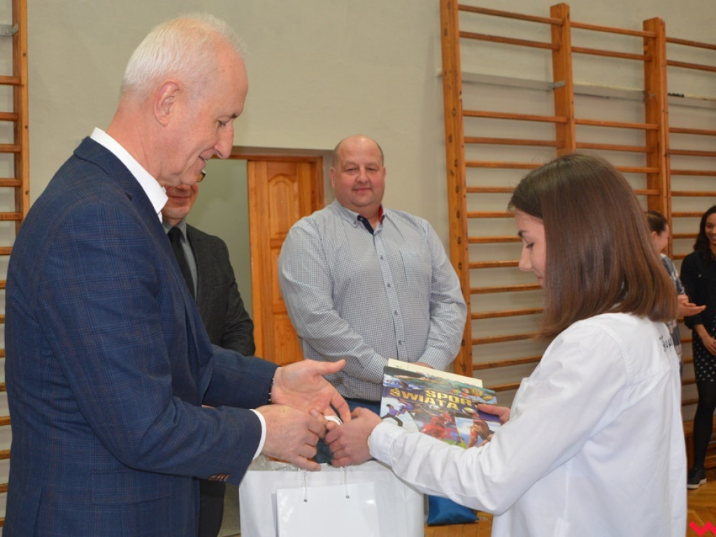 Marika Majewska zwyciężyła jubileuszowy Plebiscyt Sportowiec Szkoły 2018