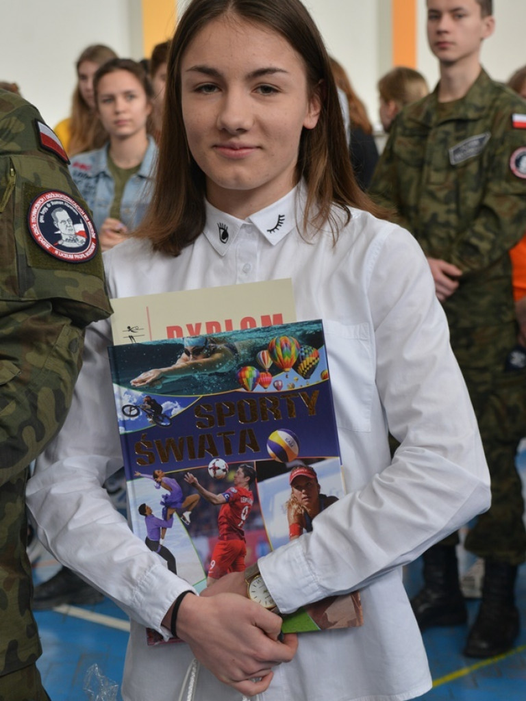 Marika Majewska zwyciężyła jubileuszowy Plebiscyt Sportowiec Szkoły 2018