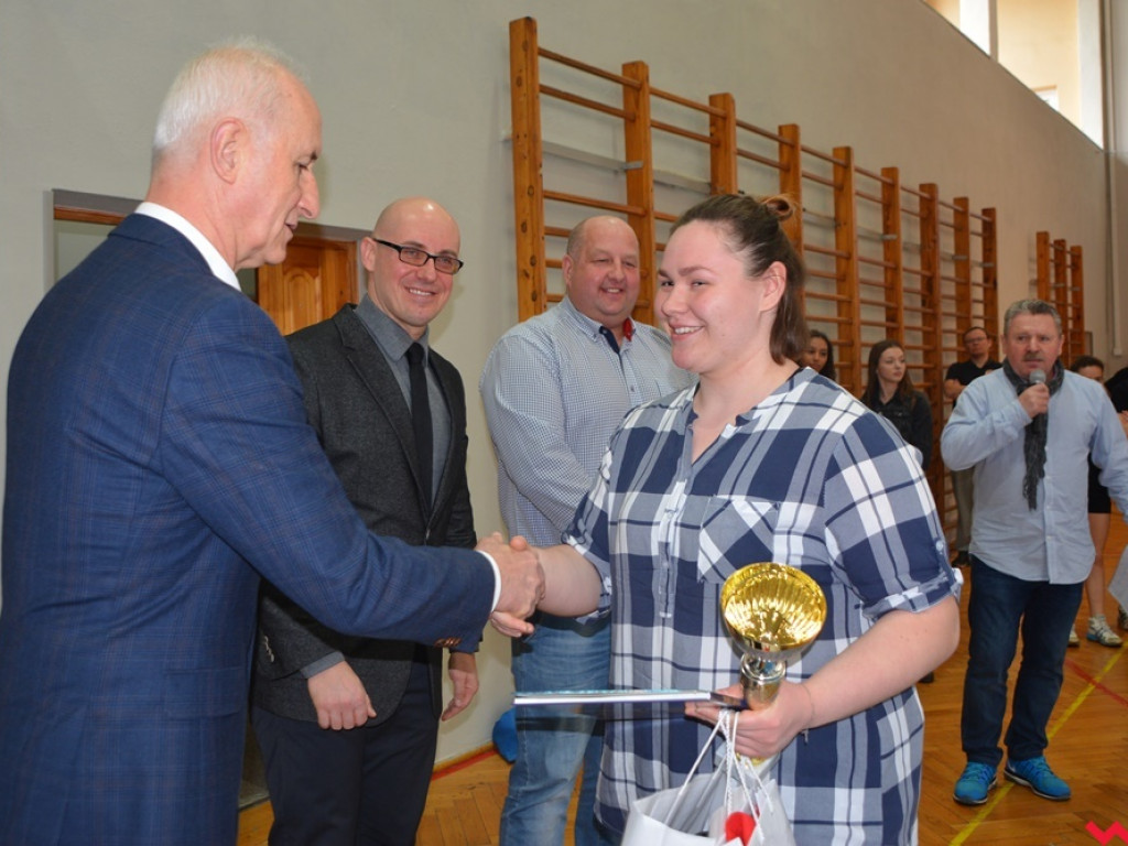 Marika Majewska zwyciężyła jubileuszowy Plebiscyt Sportowiec Szkoły 2018