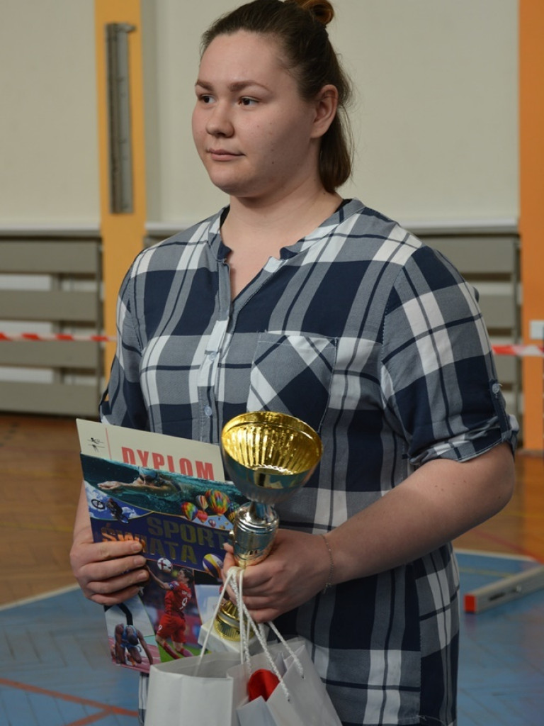 Marika Majewska zwyciężyła jubileuszowy Plebiscyt Sportowiec Szkoły 2018