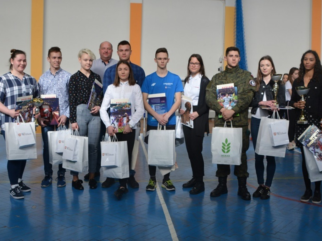 Marika Majewska zwyciężyła jubileuszowy Plebiscyt Sportowiec Szkoły 2018