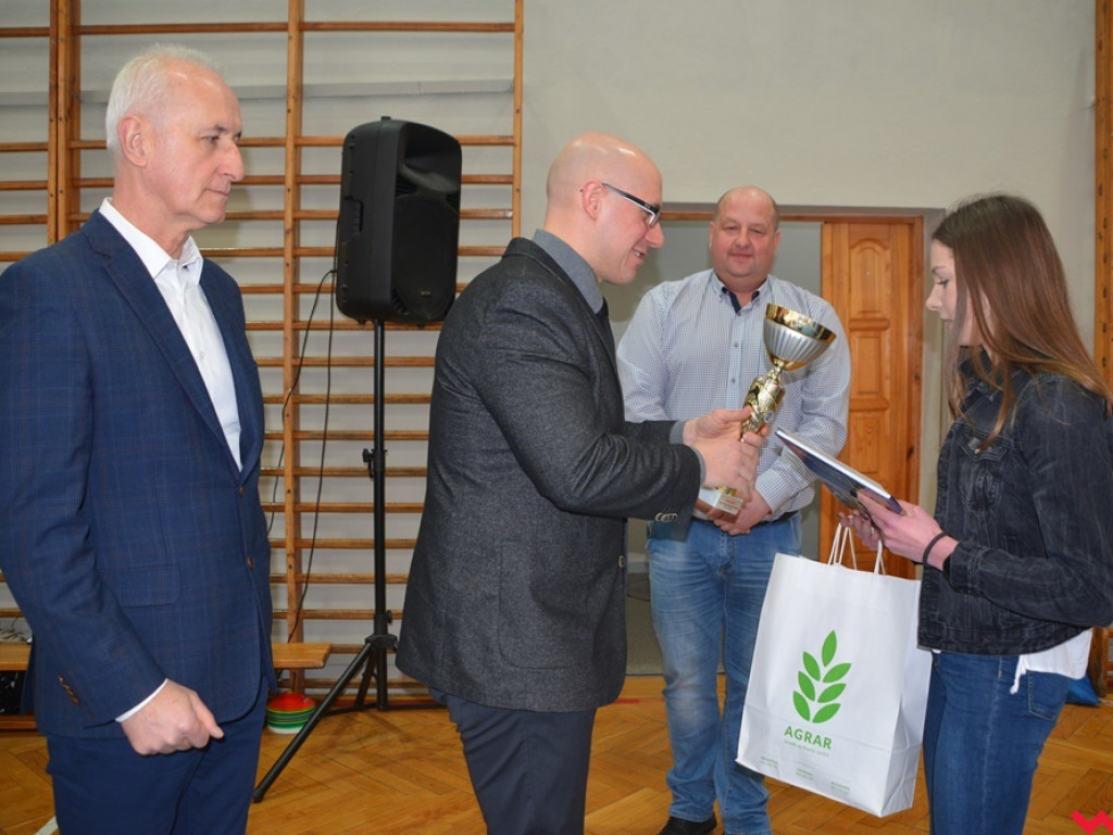 Marika Majewska zwyciężyła jubileuszowy Plebiscyt Sportowiec Szkoły 2018