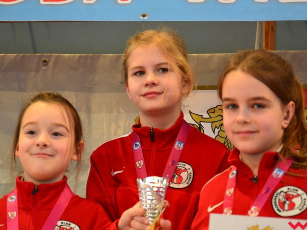 Dobry występ zawodników Wrzesińskiego Klubu Karate podczas turnieju w Środzie Wlkp.