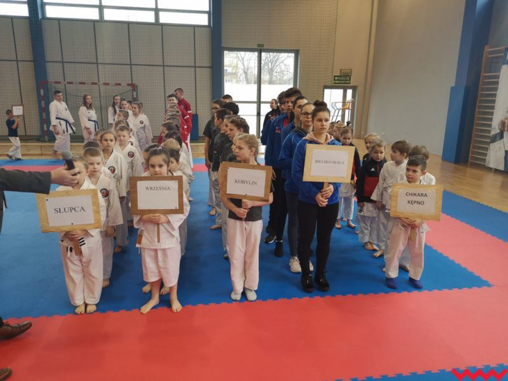 Dobry występ zawodników Wrzesińskiego Klubu Karate podczas turnieju w Środzie Wlkp.