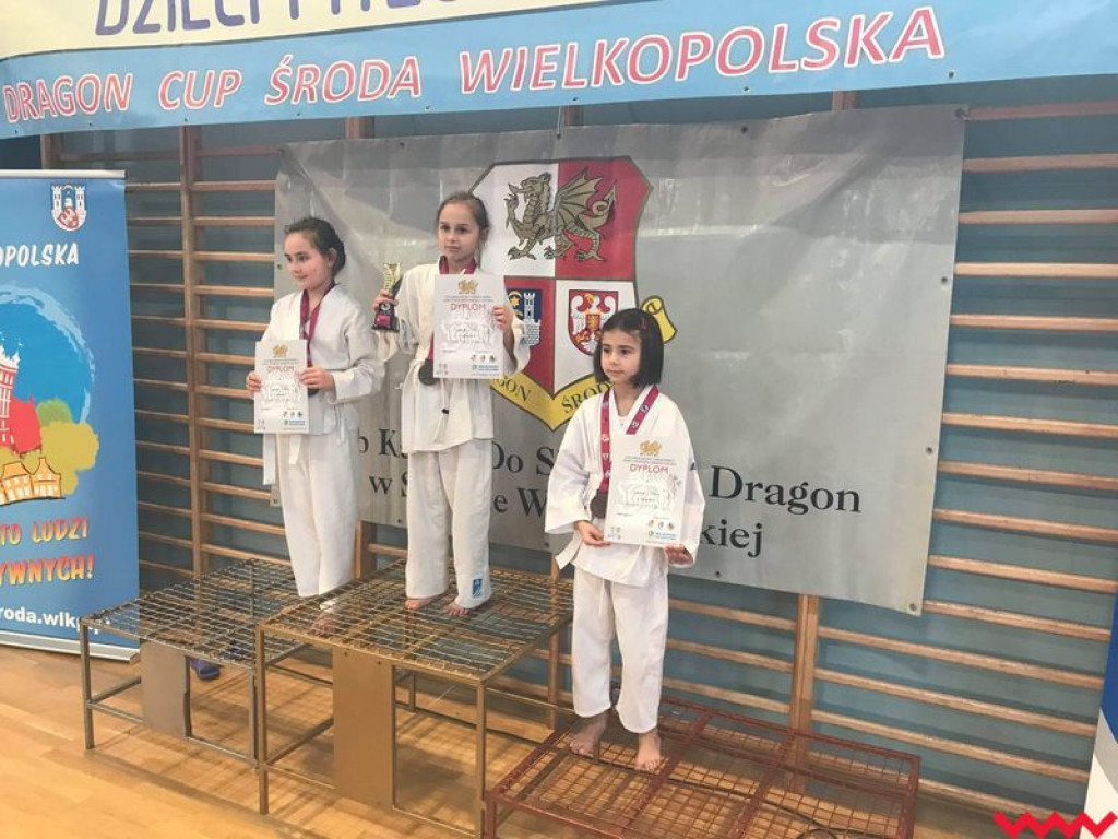 Dobry występ zawodników Wrzesińskiego Klubu Karate podczas turnieju w Środzie Wlkp.