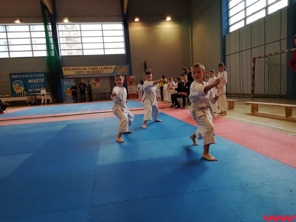 Dobry występ zawodników Wrzesińskiego Klubu Karate podczas turnieju w Środzie Wlkp.