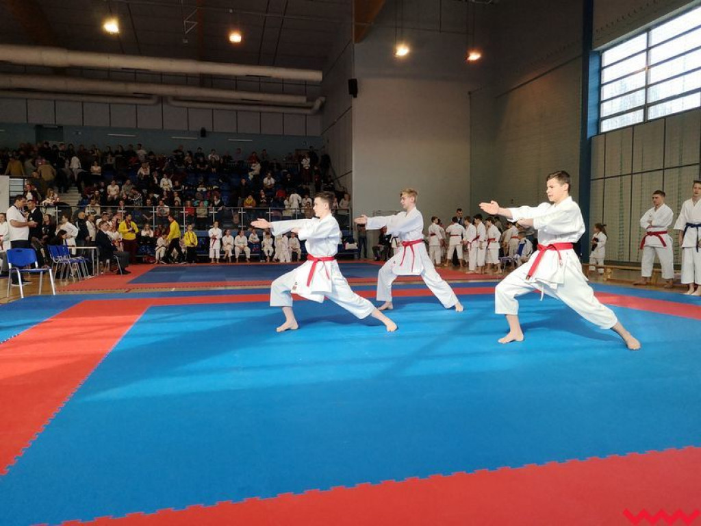 Dobry występ zawodników Wrzesińskiego Klubu Karate podczas turnieju w Środzie Wlkp.