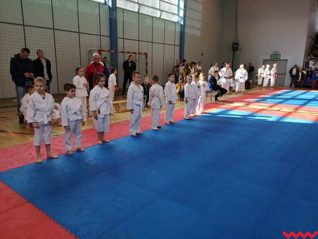 Dobry występ zawodników Wrzesińskiego Klubu Karate podczas turnieju w Środzie Wlkp.