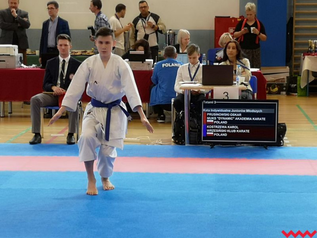 Dobry występ zawodników Wrzesińskiego Klubu Karate podczas turnieju w Środzie Wlkp.