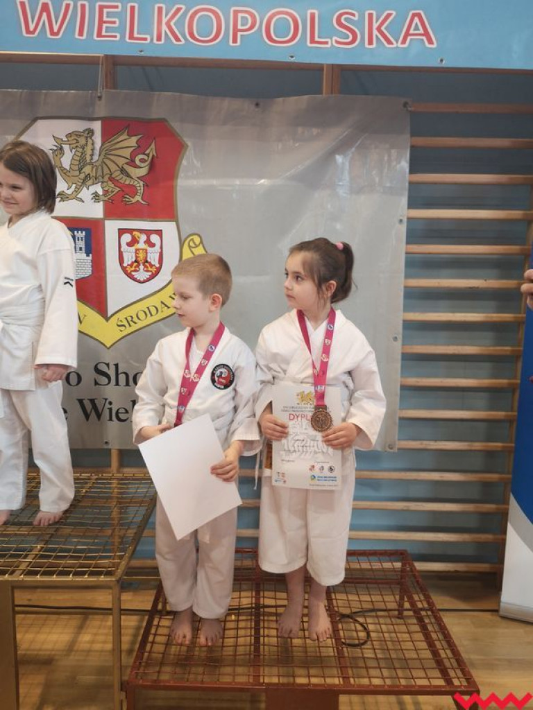 Dobry występ zawodników Wrzesińskiego Klubu Karate podczas turnieju w Środzie Wlkp.