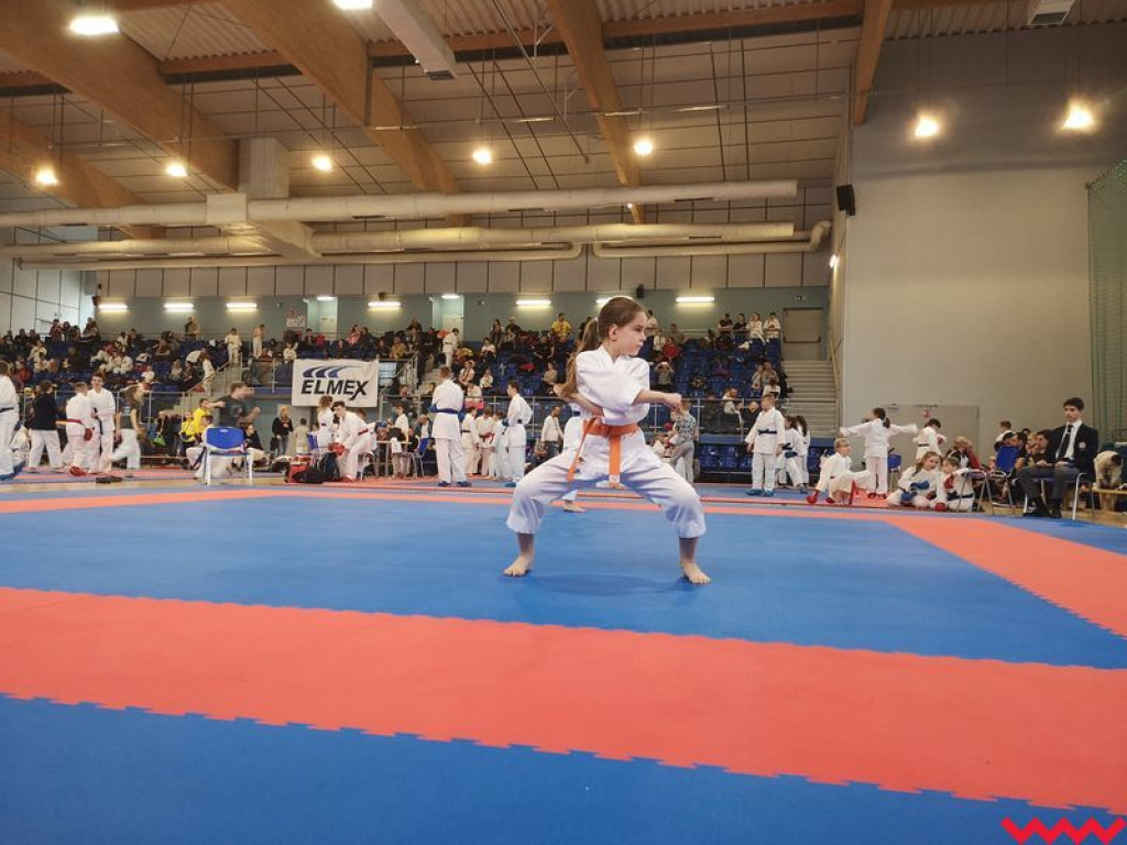 Dobry występ zawodników Wrzesińskiego Klubu Karate podczas turnieju w Środzie Wlkp.