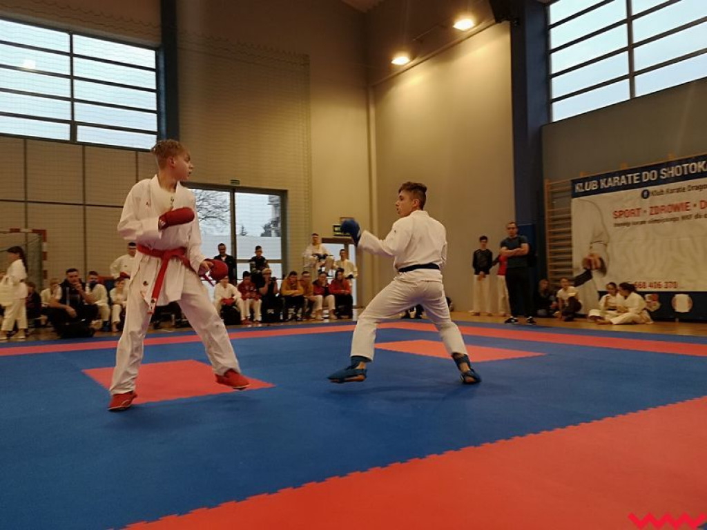 Dobry występ zawodników Wrzesińskiego Klubu Karate podczas turnieju w Środzie Wlkp.