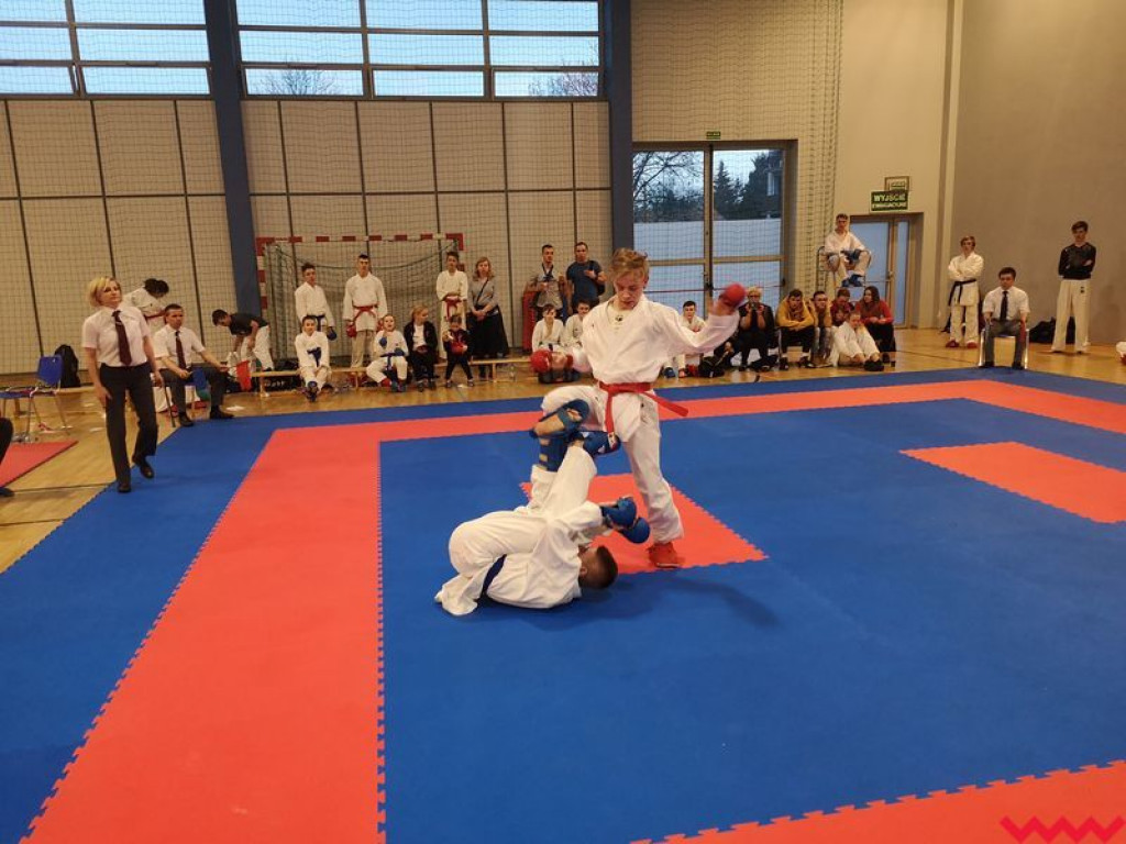 Dobry występ zawodników Wrzesińskiego Klubu Karate podczas turnieju w Środzie Wlkp.