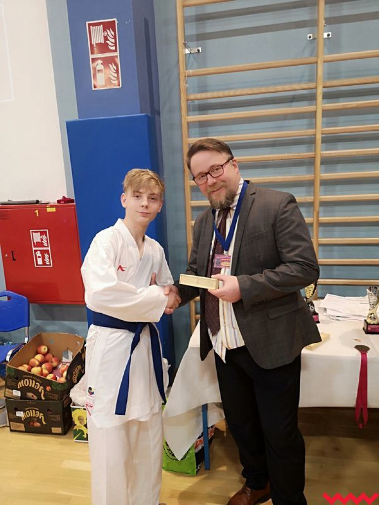 Dobry występ zawodników Wrzesińskiego Klubu Karate podczas turnieju w Środzie Wlkp.