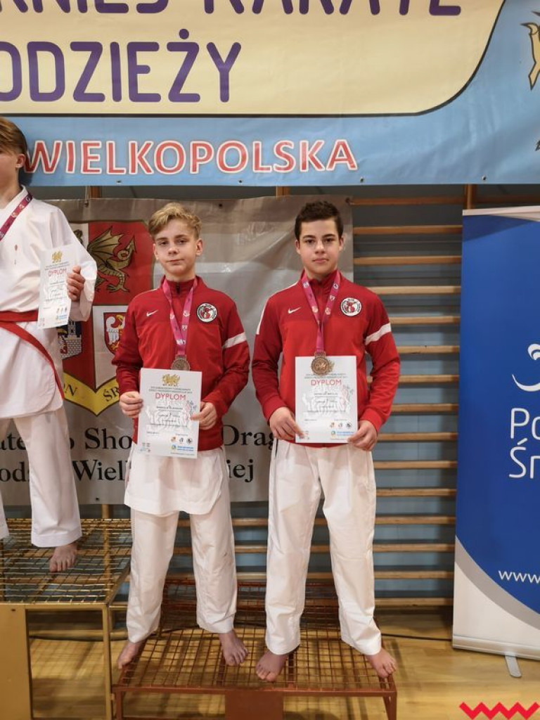 Dobry występ zawodników Wrzesińskiego Klubu Karate podczas turnieju w Środzie Wlkp.