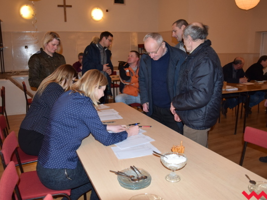 W Szamarzewie bez zmian. Robert Kasprowicz został sołtysem na piątą kadencję