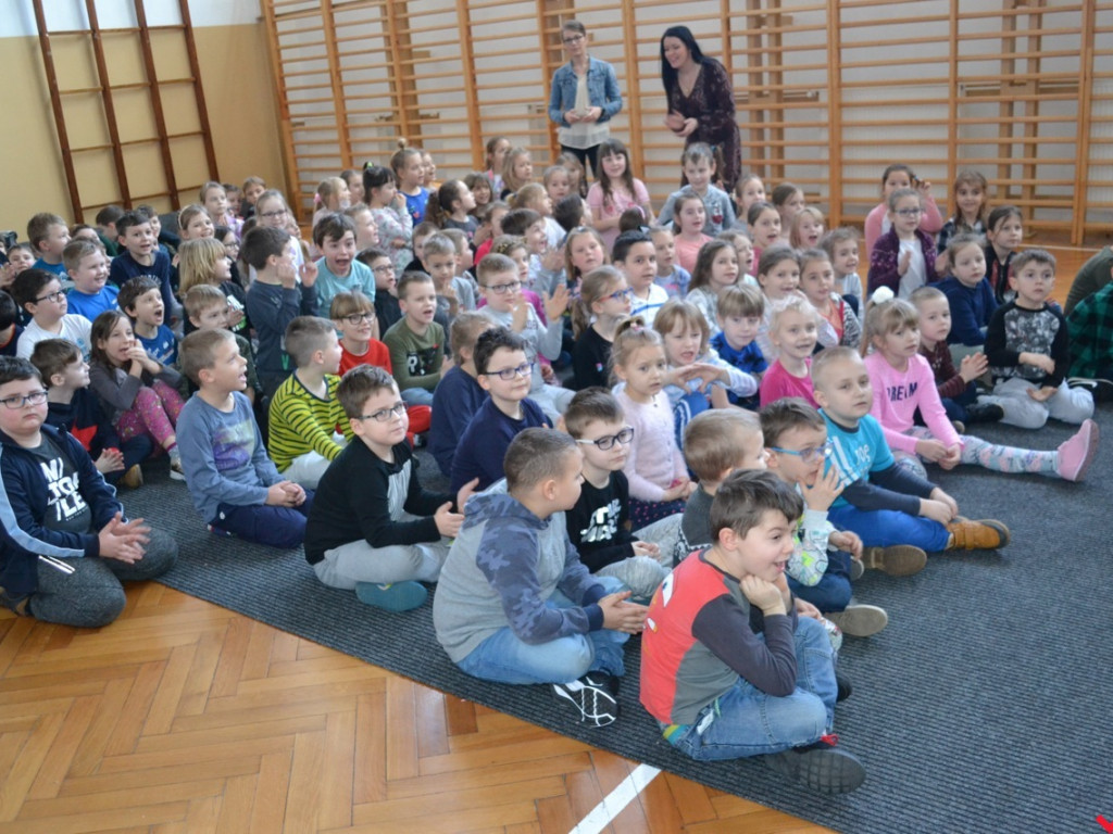 Nauka bezpiecznej jazdy z manekinem Janem