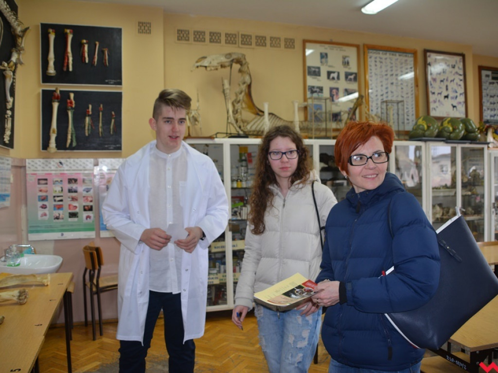 Kandydaci i kandydatki zapoznali się z ofertą edukacyjną Zespołu Szkół Technicznych i Ogólnokształcących