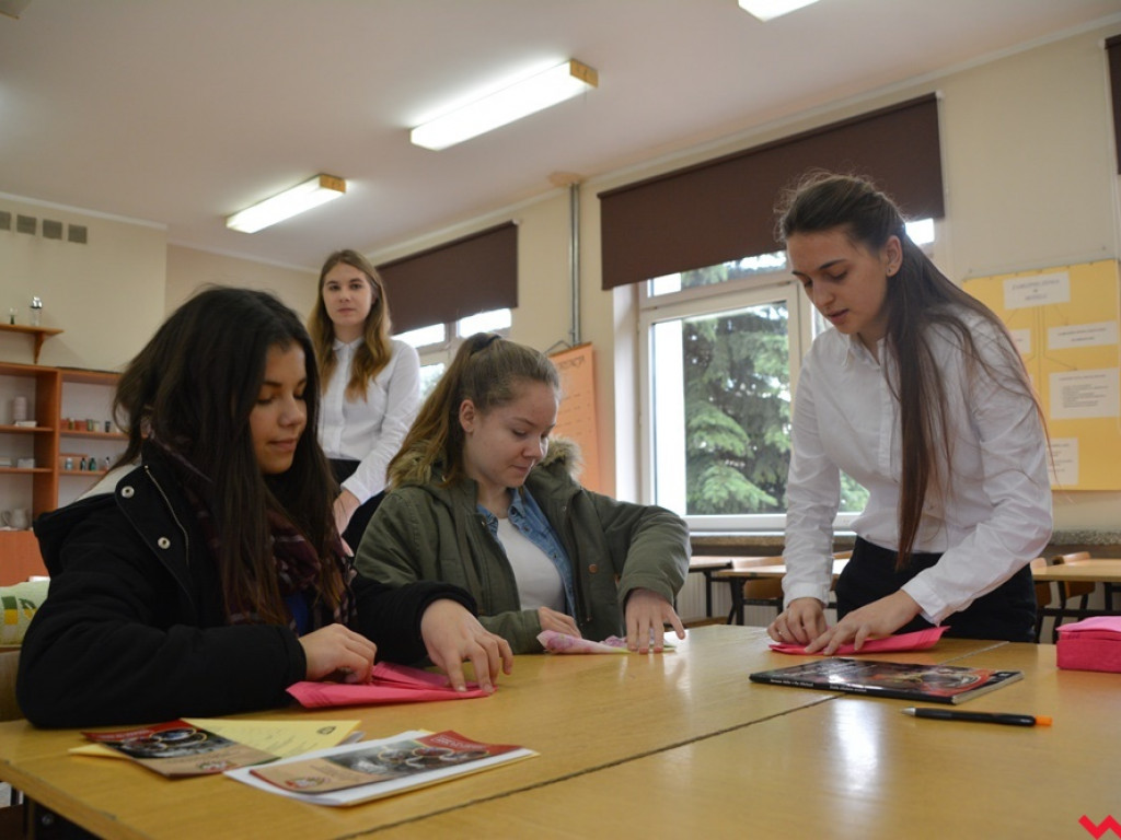Kandydaci i kandydatki zapoznali się z ofertą edukacyjną Zespołu Szkół Technicznych i Ogólnokształcących