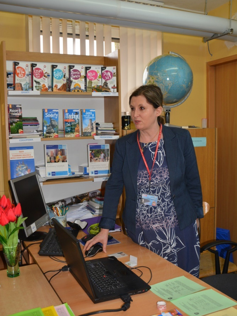 Kandydaci i kandydatki zapoznali się z ofertą edukacyjną Zespołu Szkół Technicznych i Ogólnokształcących