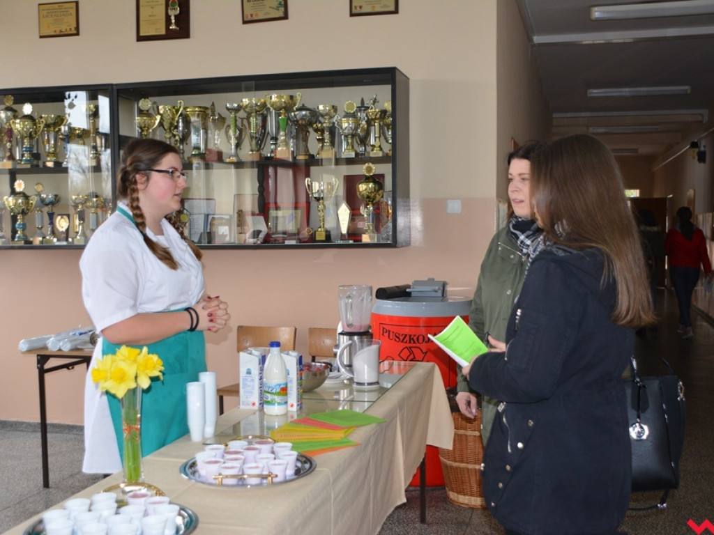 Kandydaci i kandydatki zapoznali się z ofertą edukacyjną Zespołu Szkół Technicznych i Ogólnokształcących