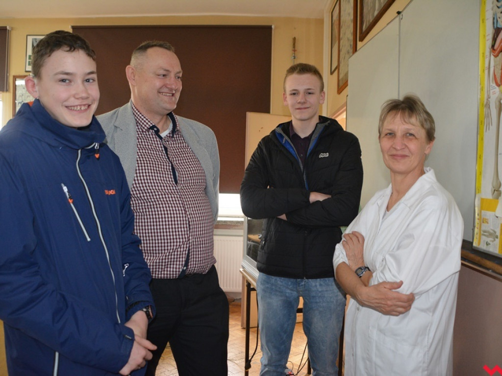 Kandydaci i kandydatki zapoznali się z ofertą edukacyjną Zespołu Szkół Technicznych i Ogólnokształcących