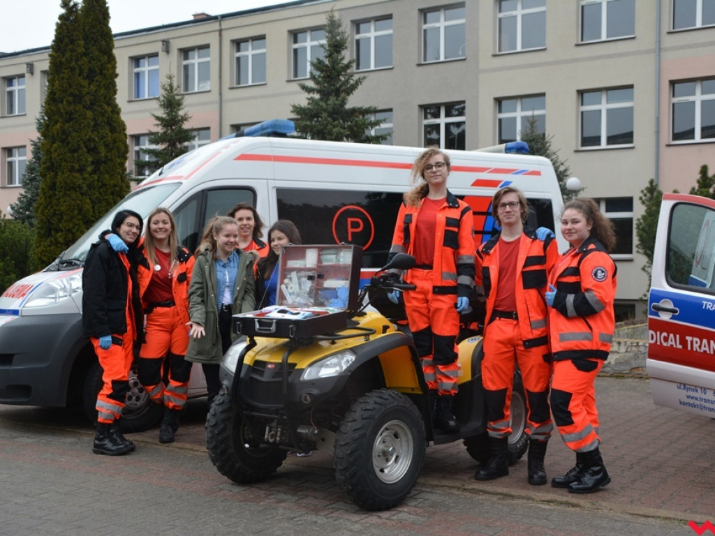 Kandydaci i kandydatki zapoznali się z ofertą edukacyjną Zespołu Szkół Technicznych i Ogólnokształcących