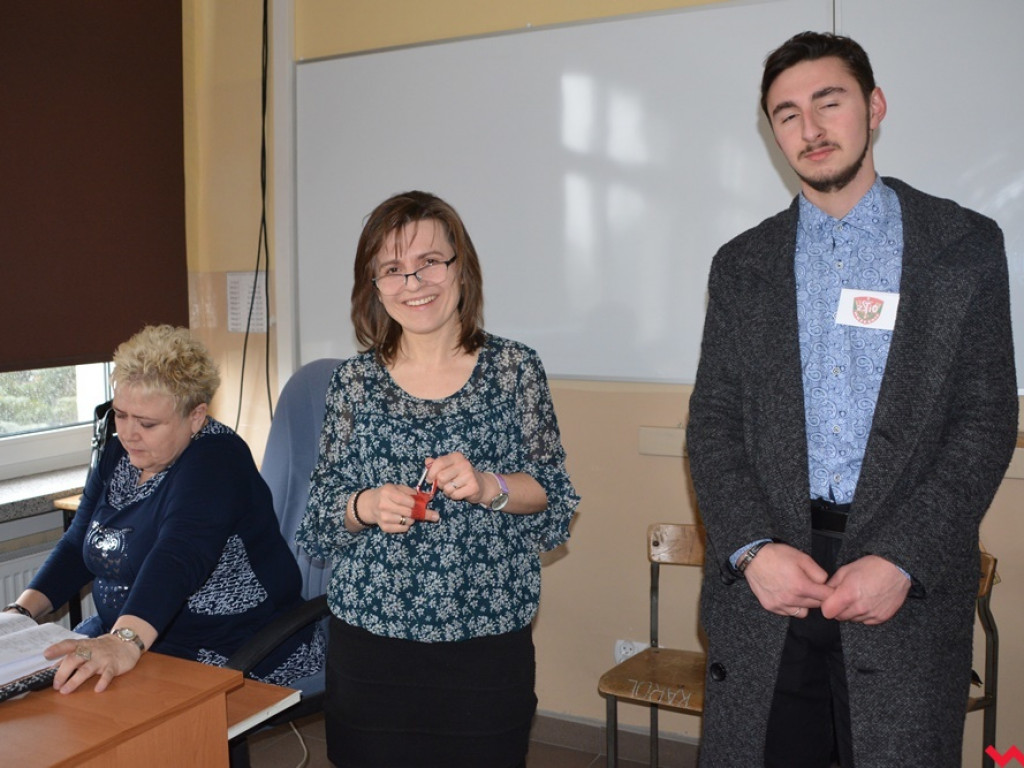 Kandydaci i kandydatki zapoznali się z ofertą edukacyjną Zespołu Szkół Technicznych i Ogólnokształcących