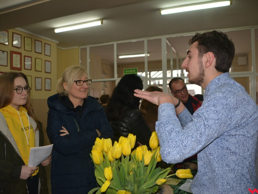 Kandydaci i kandydatki zapoznali się z ofertą edukacyjną Zespołu Szkół Technicznych i Ogólnokształcących