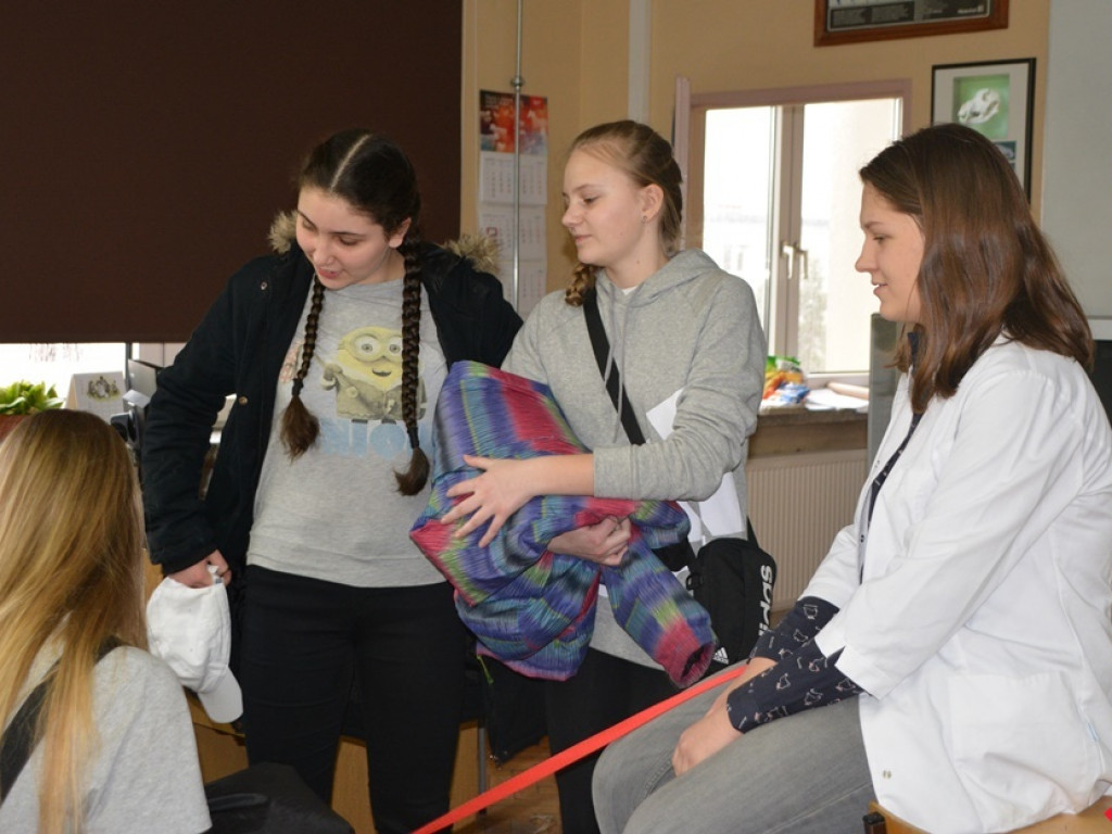 Kandydaci i kandydatki zapoznali się z ofertą edukacyjną Zespołu Szkół Technicznych i Ogólnokształcących