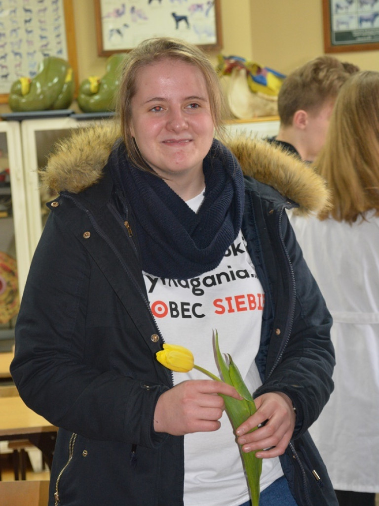 Kandydaci i kandydatki zapoznali się z ofertą edukacyjną Zespołu Szkół Technicznych i Ogólnokształcących