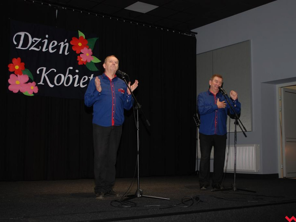 Kabaretowy Dzień Kobiet w Pyzdrach