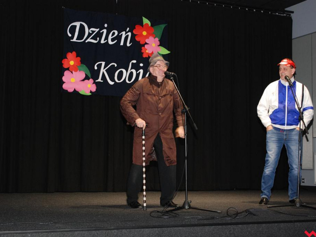 Kabaretowy Dzień Kobiet w Pyzdrach